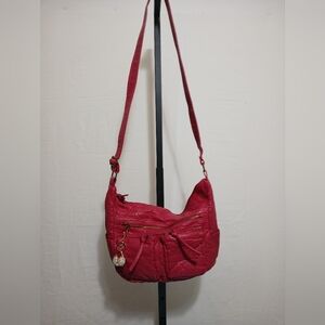 Bueno Elegant Redish Pink Shoulder Bag